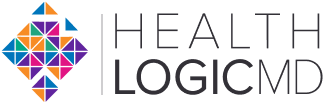 HealthLogicMD logo