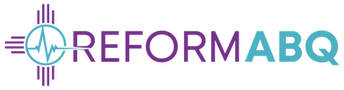 Reform ABQ logo